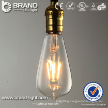 Vidro de alta qualidade 2300K 2700K 6W Filament Bulb Light